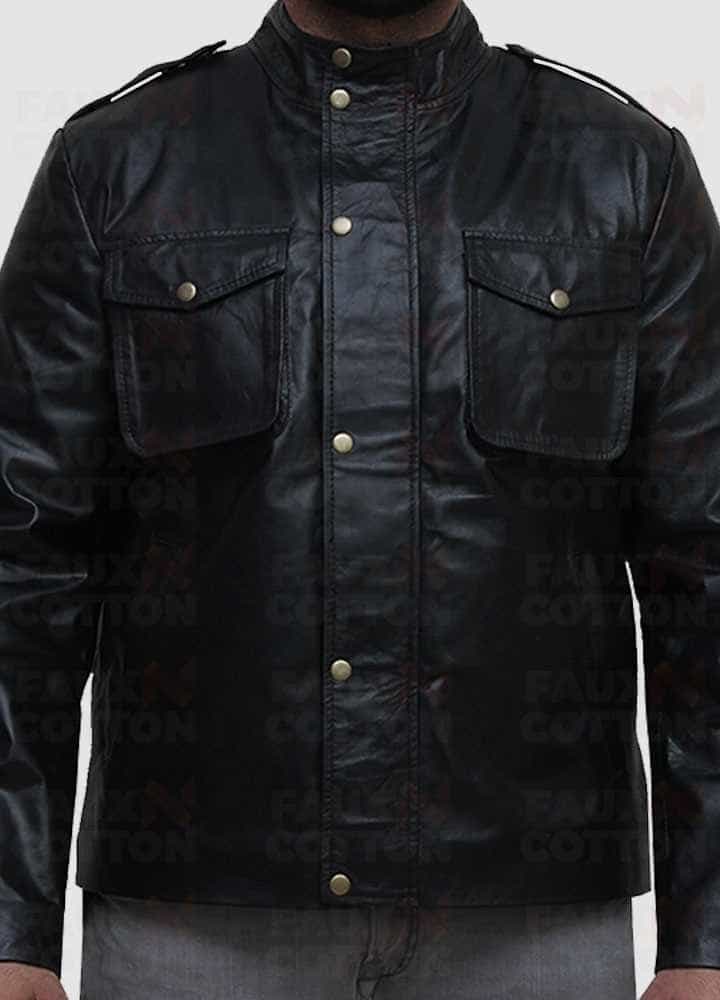 Breaking Bad Season 4 Aaron Paul Leather Jacket